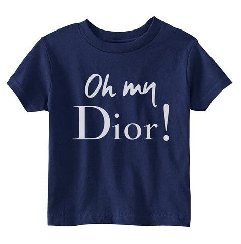 dior baby tee|dior toddler shirt.